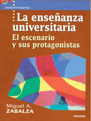 cover image of La enseñanza universitaria